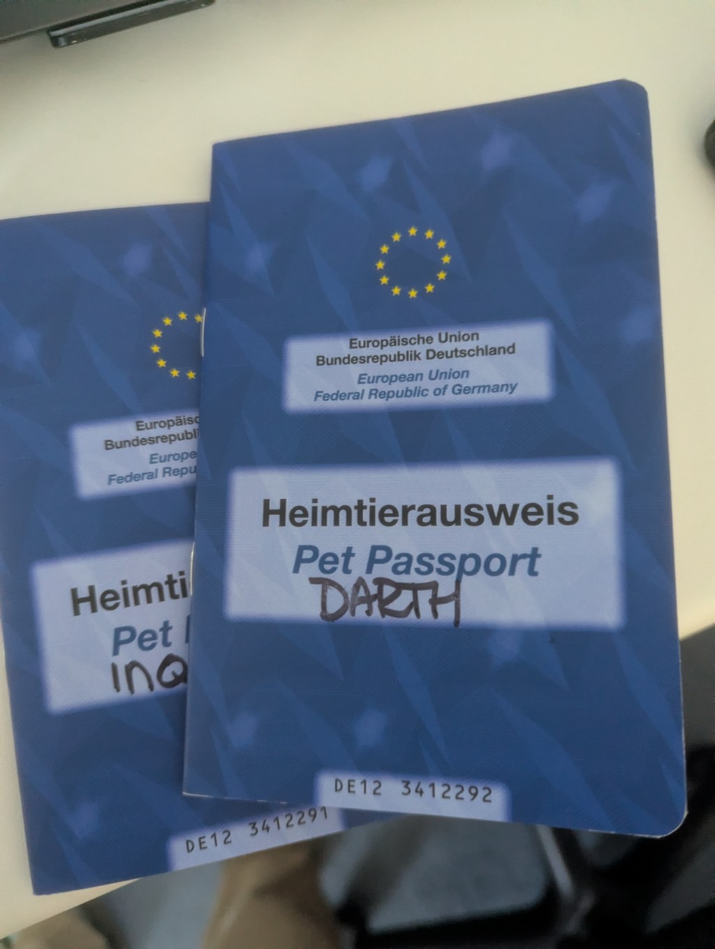 Pet Passport Libido (22/01/26 –&nbsp;26/01/26)